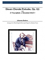 ELEVEN CHORALE PRELUDES Op.122
