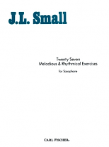 TWENTY-SEVEN MELODIOUS & RHYTHMICAL EXERCISES