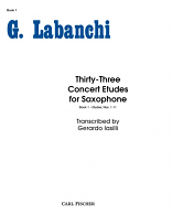 33 CONCERT ETUDES Volume 1