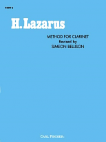 METHOD FOR CLARINET Volume 3