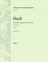 BRANDENBURG CONCERTO No.4 1st violin part