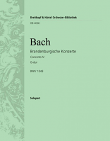 BRANDENBURG CONCERTO No.4 2nd solo flute part