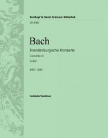 BRANDENBURG CONCERTO No.4 BWV1049 cembalo part
