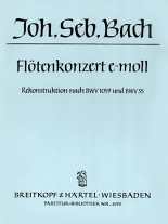 FLUTE CONCERTO IN E MINOR Harpsichord/Piano