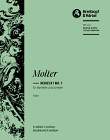 CLARINET CONCERTO No.1 IN A MAJOR Continuo realisation