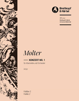 CLARINET CONCERTO No.1 IN A MAJOR Violin 2