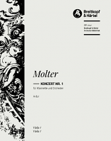 CLARINET CONCERTO No.1 IN A MAJOR Viola