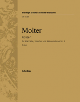CLARINET CONCERTO No.1 IN A MAJOR Basso (cello/double bass)