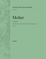 CLARINET CONCERTO No.2 IN D MAJOR Solo Clarinet