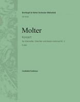 CLARINET CONCERTO No.2 IN D MAJOR Harpsichord/Piano