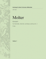 CLARINET CONCERTO No.2 IN D MAJOR Violin 1