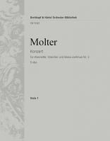 CLARINET CONCERTO No.2 IN D MAJOR Viola