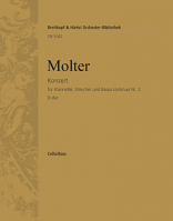 CLARINET CONCERTO No.2 IN D MAJOR Basso (cello/double bass)