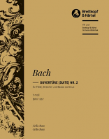 OVERTURE (Suite) in B minor BWV1067 Basso