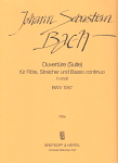 OVERTURE (Suite) in B minor BWV1067 Flute