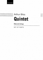 OBOE QUINTET (set of parts)