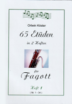 65 ETUDEN Book 1