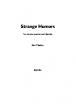 STRANGE HUMORS (score & parts)