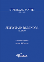 SINFONIA in D minor (score & parts)