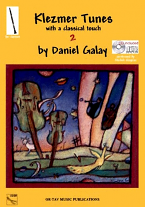 KLEZMER TUNES Volume 2 + Online Audio