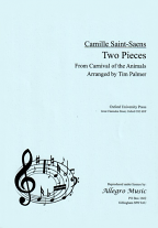TWO PIECES from The Carnival of the Animals