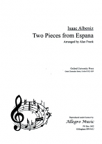 TWO PIECES FROM ESPANA