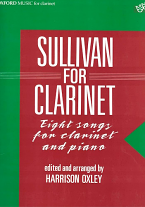 SULLIVAN FOR CLARINET
