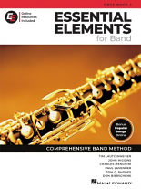 ESSENTIAL ELEMENTS for Band -  Oboe Book 2 + Online Resources