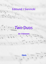 TWO DUOS FOR BASSOONS