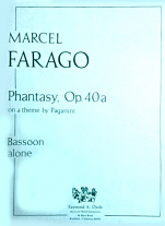 PHANTASY Op.40a on a Theme of Paganini
