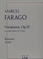 VARIATIONS Op.51 on 'La Folia' of Corelli