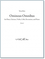 OMINOUS OMNIBUS (score & parts)