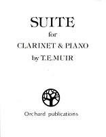 SUITE FOR CLARINET AND PIANO