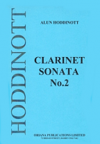 CLARINET SONATA No.2