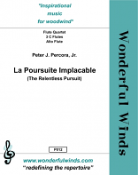 LA POURSUITE IMPLACABLE (score & parts)