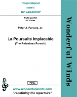 LA POURSUITE IMPLACABLE (score & parts)