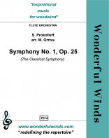 SYMPHONY No.1 Op.25 (score & parts)