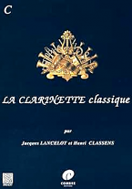 LA CLARINETTE CLASSIQUE Volume C
