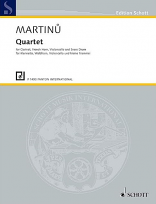QUARTET (score & parts)