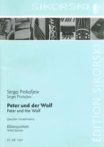 PETER AND THE WOLF (score & parts)
