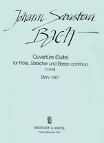 OVERTURE (Suite) in B minor BWV1067 Score
