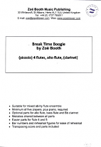 BREAK TIME BOOGIE (score & parts)