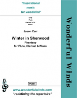 WINTER IN SHERWOOD (score & parts)