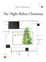 THE NIGHT BEFORE CHRISTMAS with Narrator (score & parts)