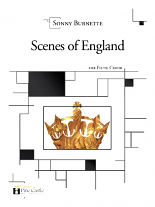 SCENES OF ENGLAND (score & parts)