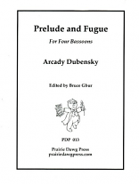 PRELUDE AND FUGUE