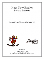 HIGH-NOTE STUDIES for the Bassoon
