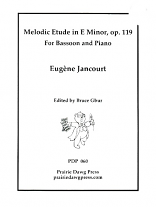 MELODIC ETUDE in e minor Op.119