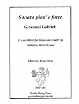 SONATA PIAN'E FORTE  (score & parts)