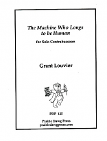 THE MACHINE WHO LONGS TO BE HUMAN